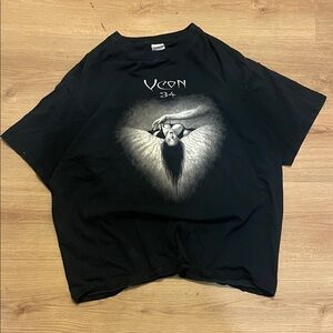 Gildan Black Ultra Cotton T-Shirt